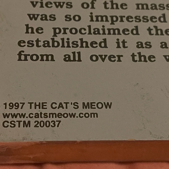 El Tovar Hotel Grand Canyon National Park Shelf Sitter The Cats Meow Vintage - Picture 8 of 10